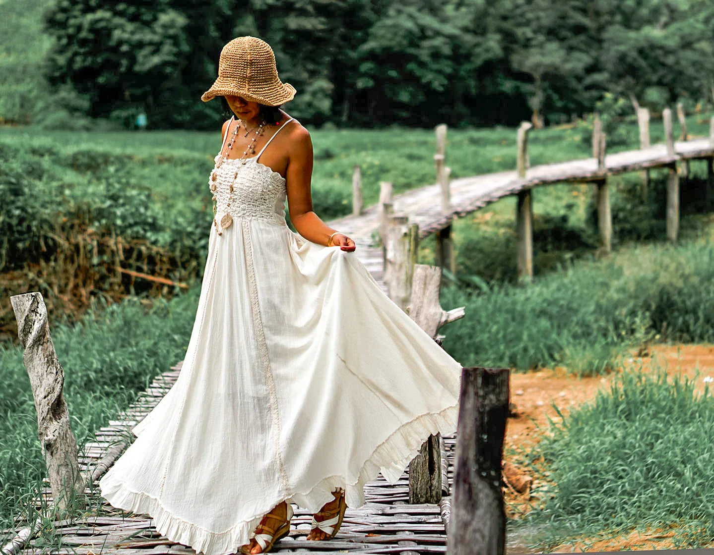 The Boho Maxi Dress Lookbook: Inspo for Your Dreamy Wardrobe