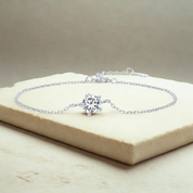 1CT Moissanite Trendy Bracelet