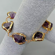 Rough nugget bracelet