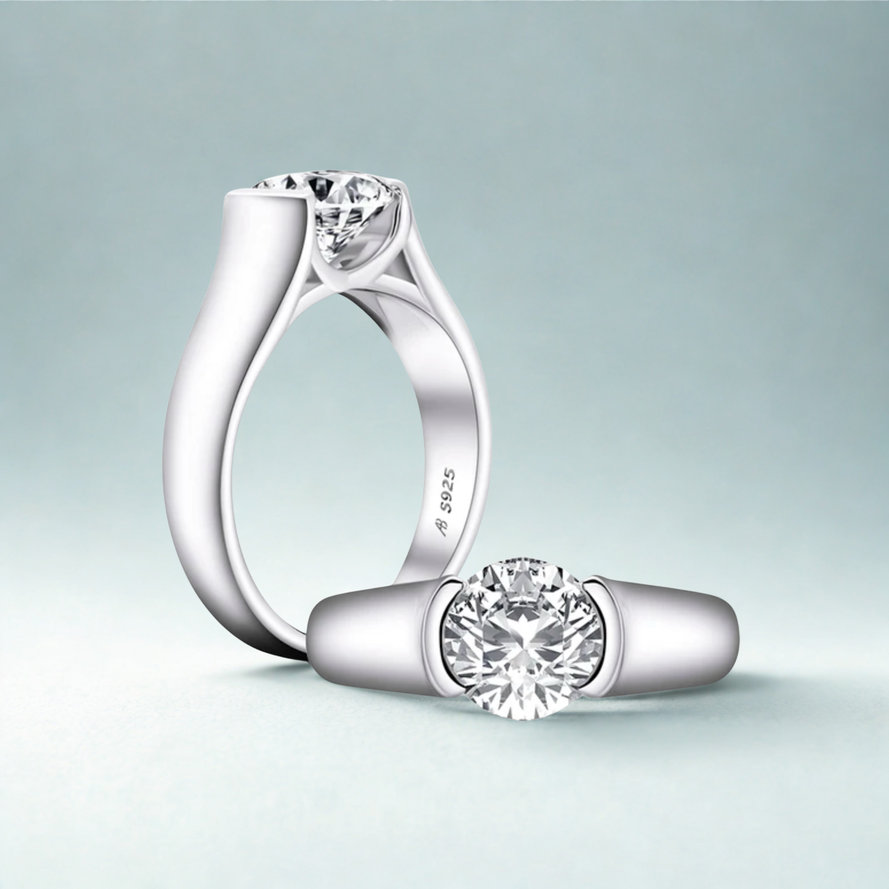 925_Silver_2ct_8mm_Moissanite_Diamond_Ring.png