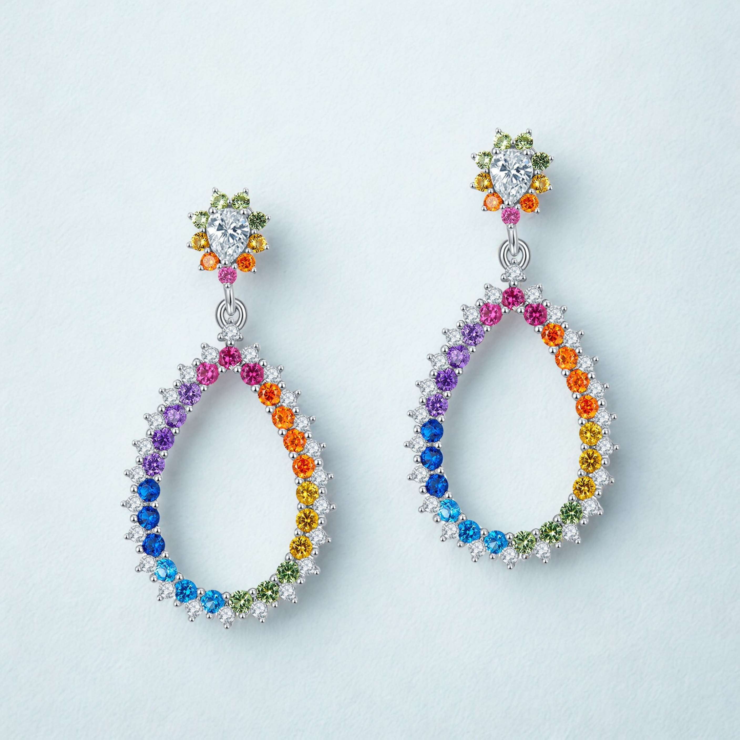 925_Silver_Rainbow_Colorful_Zicron_Earrings_for_Women.png