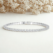 925 Sterling Silver Charm Bracelet