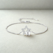 925 Sterling Silver Star Bracelet