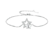 925 Sterling Silver Star Bracelet