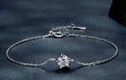 1CT Moissanite Trendy Bracelet
