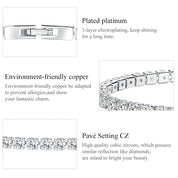 925 Sterling Silver Charm Bracelet