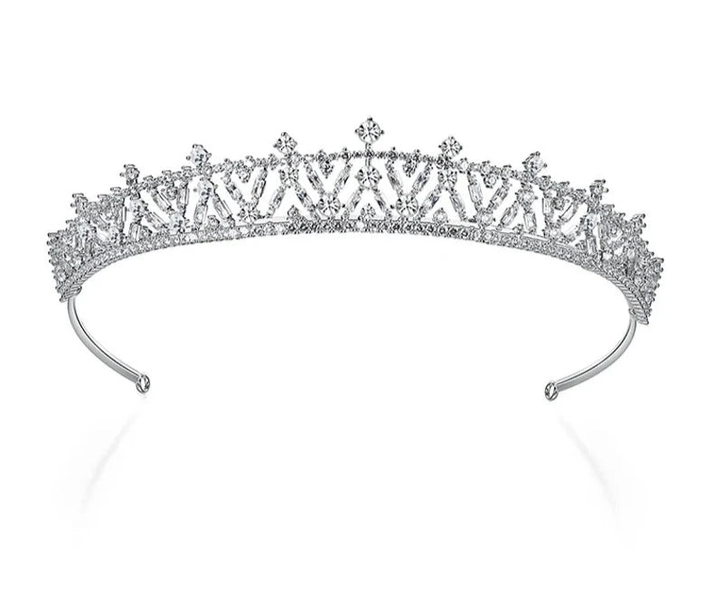 Fashion Princess CZ Crowns