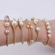 Fresh Water Pearl Cuff Bracelet