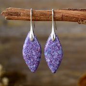 Gold Plated Vibrant Stone Huggie Earrings
