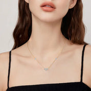 Wholesale Classic Fashion Designer Choker Necklace Moissanite Jewelry High-End 925 Sterling Silver Women's Jewelry
