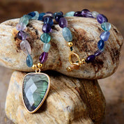 Arrowhead Pendant Lariat Necklace