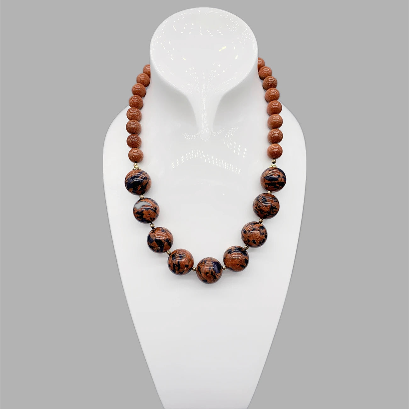 Natural  Sandstone Handmade Necklace
