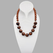 Natural  Sandstone Handmade Necklace
