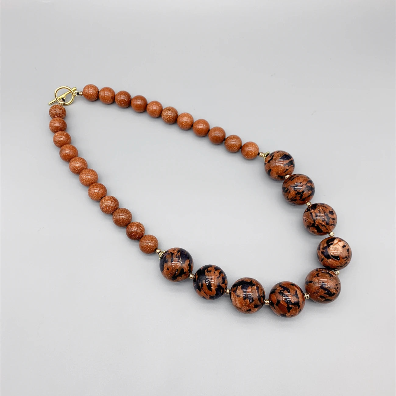 Natural  Sandstone Handmade Necklace