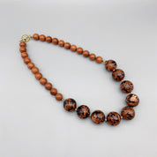 Natural  Sandstone Handmade Necklace