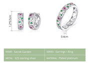 925 Sterling Silver Garden Ring