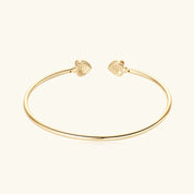 Women's 100% 925 Sterling Silver Bracelets Charms Jewelry Real Certified Engagement Gift Full Moissanite Heart Cuff Bangle