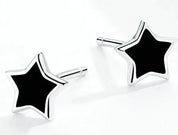 925SS Minimalist Star Stud Earrings