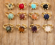 Natural Gemstone Ring