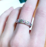 925 Sterling Silver Garden Ring