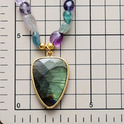 Arrowhead Pendant Lariat Necklace