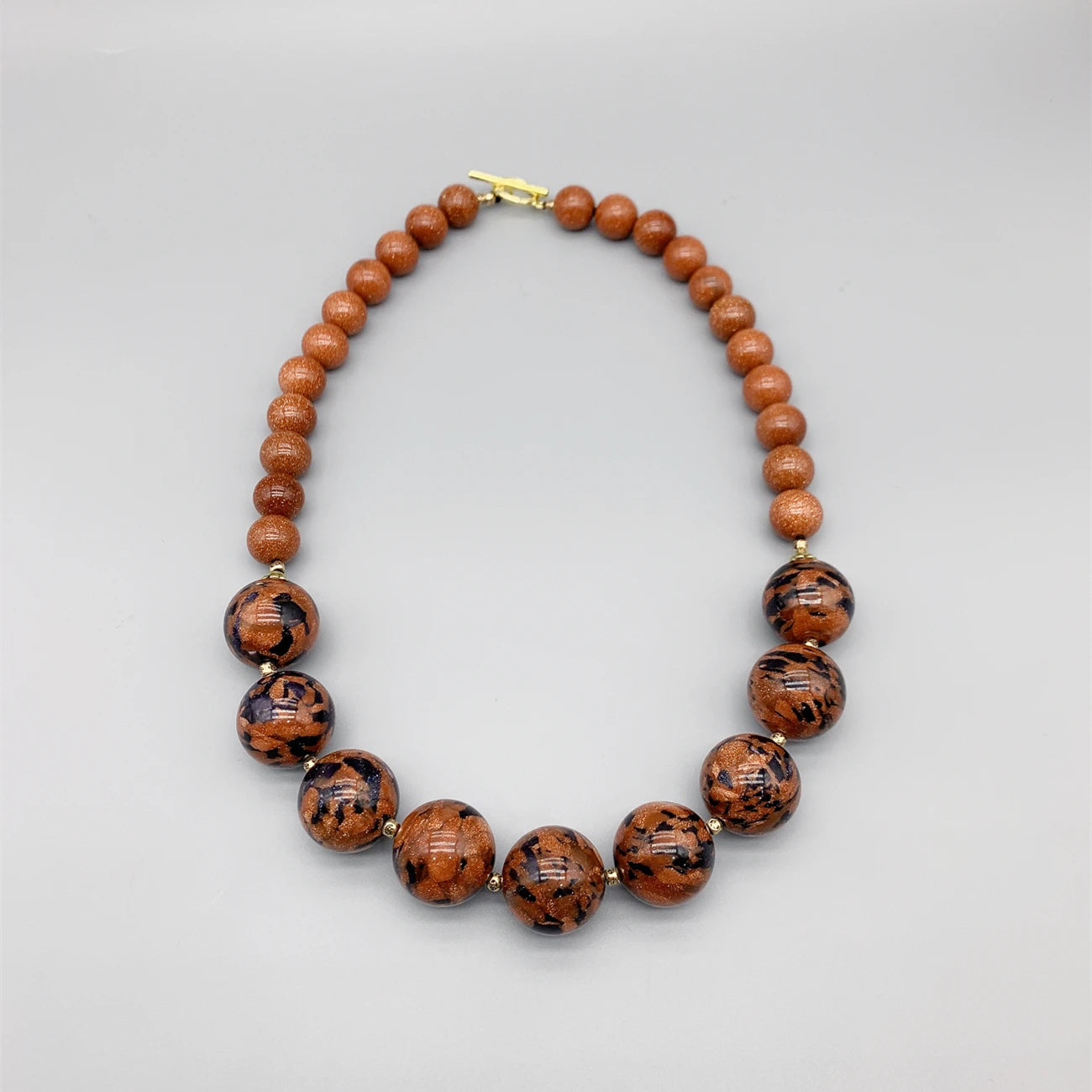 Natural  Sandstone Handmade Necklace