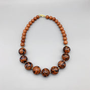 Natural  Sandstone Handmade Necklace