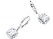 925 Sterling Silver Drop Earrings