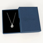 High Quality Jewelry 925 Silver 8mm 2.0ct Round Moissanite Solitaire Bubble Pendant Necklace for Women