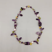 Citrine & Amethyst Necklace