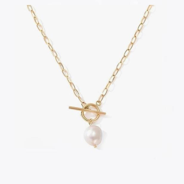 Freshwater Cultured Baroque Pearl Necklace