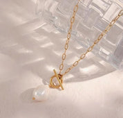 Freshwater Cultured Baroque Pearl Necklace