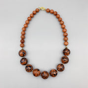 Natural  Sandstone Handmade Necklace
