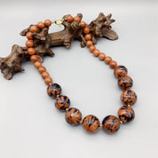 Natural  Sandstone Handmade Necklace