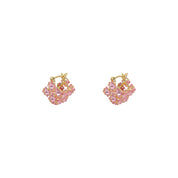 Luxurious Shiny CZ Earrings