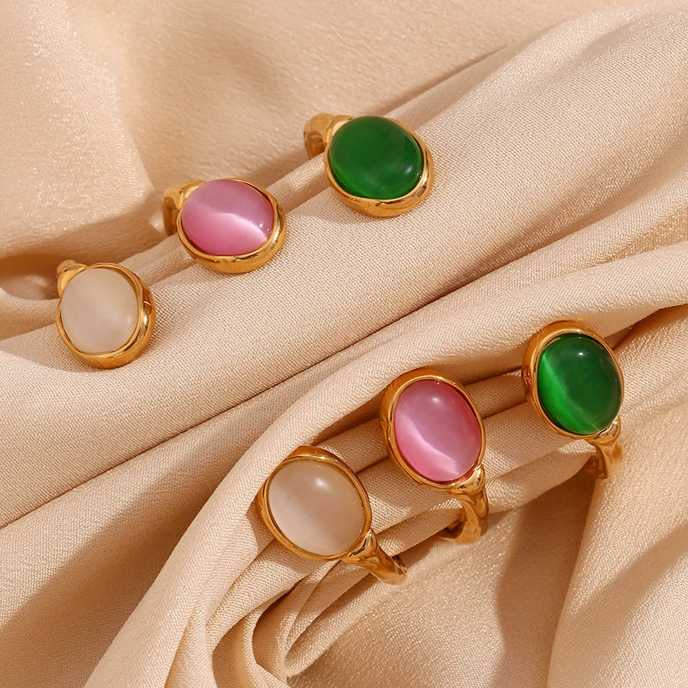 Natural Gemstone Bracelet