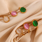 Natural Gemstone Bracelet