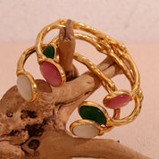 Natural Gemstone Bracelet