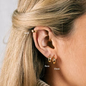 925 Silver Hoop Earrings (6-10mm)