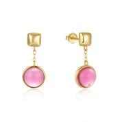 925 Silver Zircon Stud Earrings