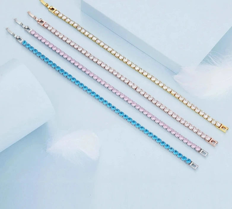 925 Sterling Silver Charm Bracelet