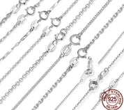 925 Sterling Silver Adjustable Chain