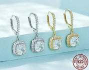 925 Sterling Silver Drop Earrings