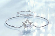 925 Sterling Silver Star Bracelet
