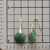 Natural Gemstome Handmade Earrings
