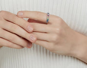 925 Silver Rainbow Ring