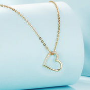925 Sterling Silver love Pendant Necklace