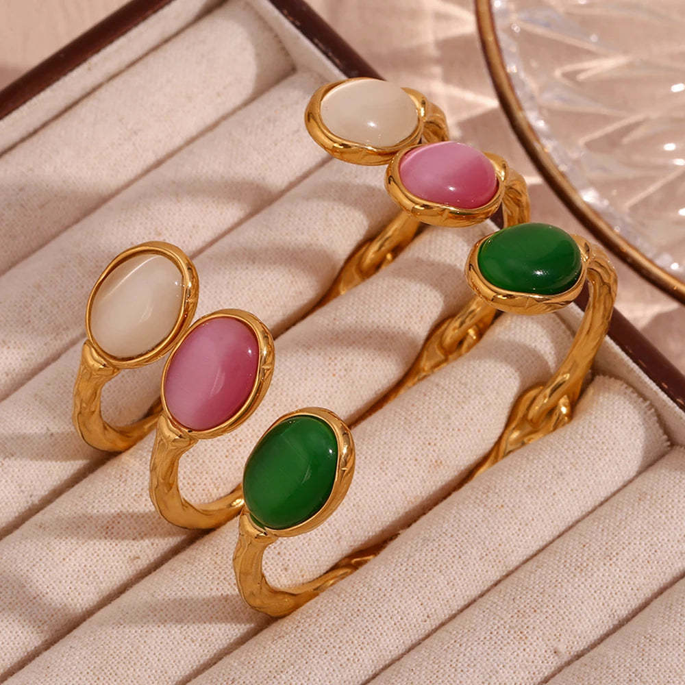 Natural Gemstone Bracelet