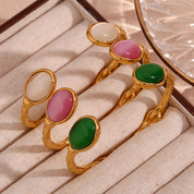 Natural Gemstone Bracelet