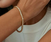 925 Sterling Silver Charm Bracelet